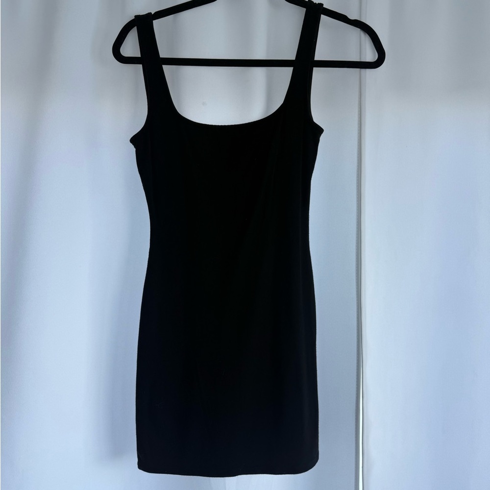 Lovers + Friends Classic Black Mini Dress